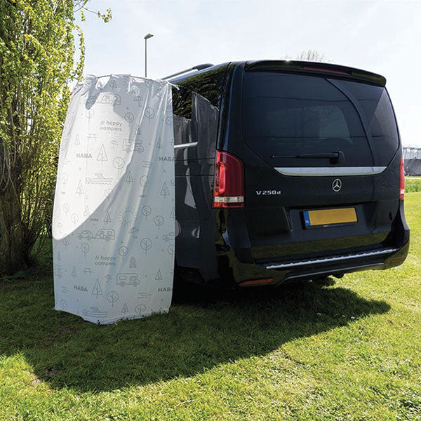 TEN05 Duschzelt für den Außenbereich, geeignet für Campingbusse und Vans