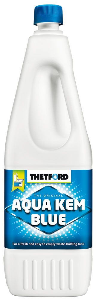 Cartón Thetford 6 piezas Aqua Kem Azul 2 lt