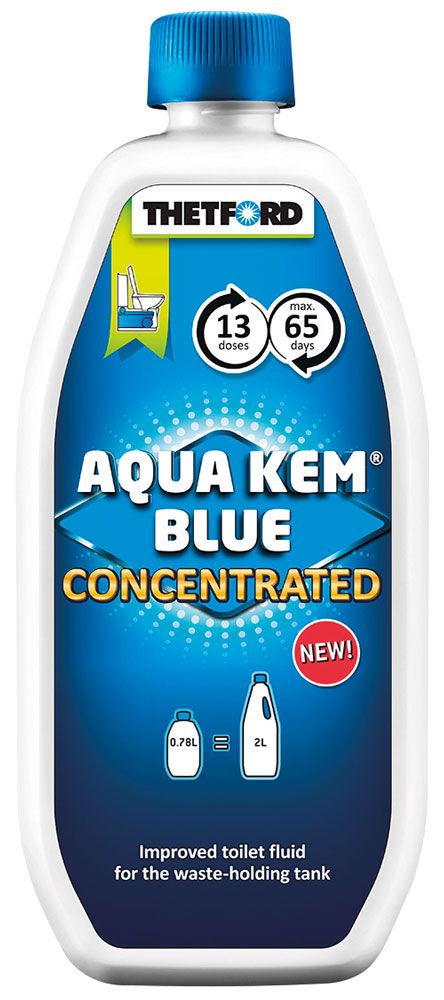 Thetford Carton 12 pcs Aqua Kem Blue concentrated 780 ml