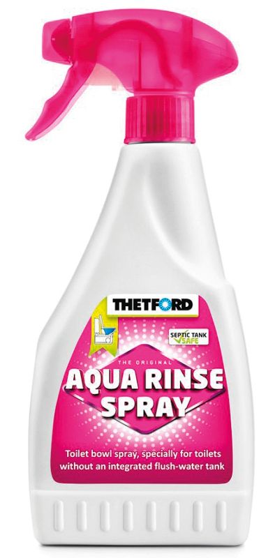 Thetford Karton 9 Stück Aqua Rinse Spray 500 ml