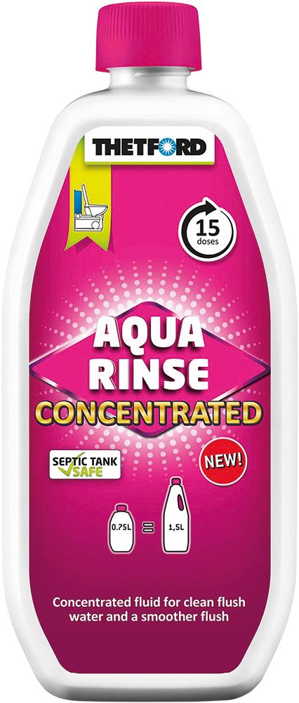 Thetford Cartón 12 uds Aqua Rinse Plus Concentrado 750 ml