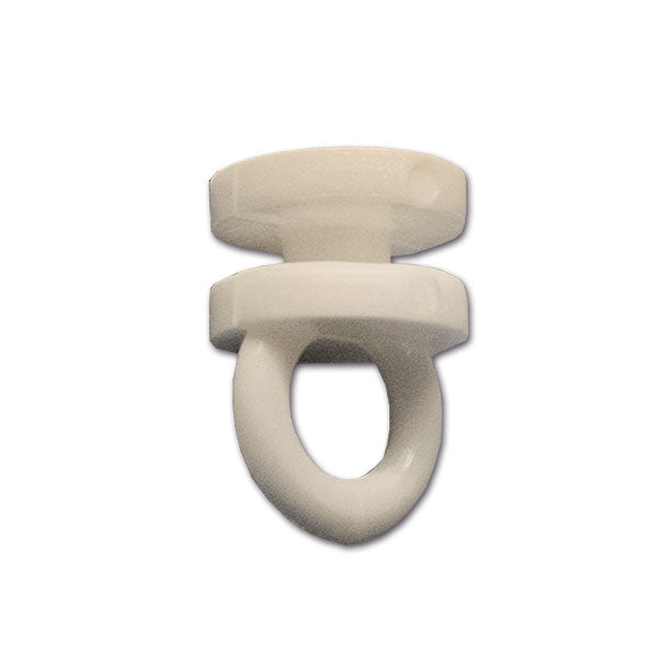 Nylon curtain hook - for C-rail TND103