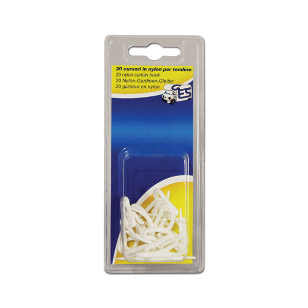 Gancio nylon collo oca x tendine - 20 pezzi 8032793938088