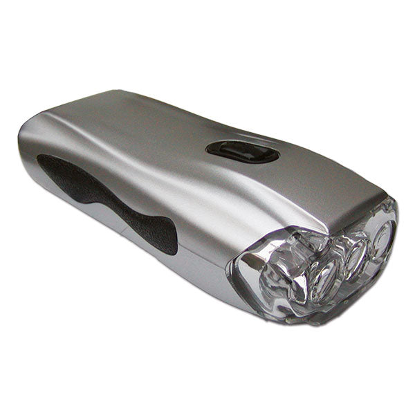Rechargeable Dynamo Camping Flashlight 8711295609701