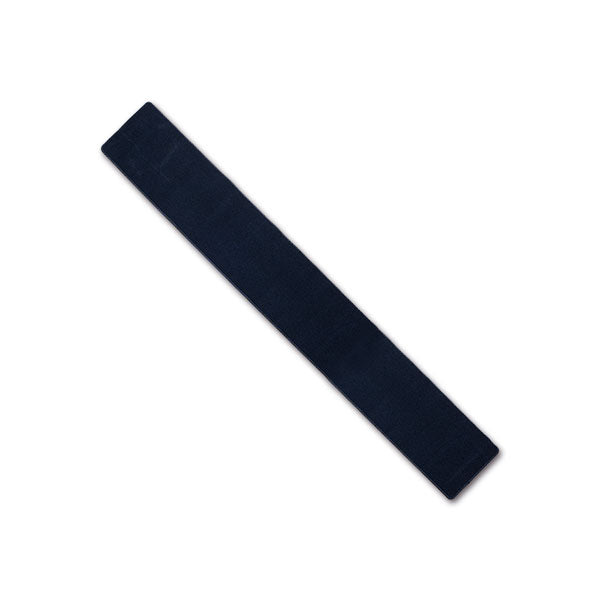 Alfombra de pasillo negra de 300 cm TPL300