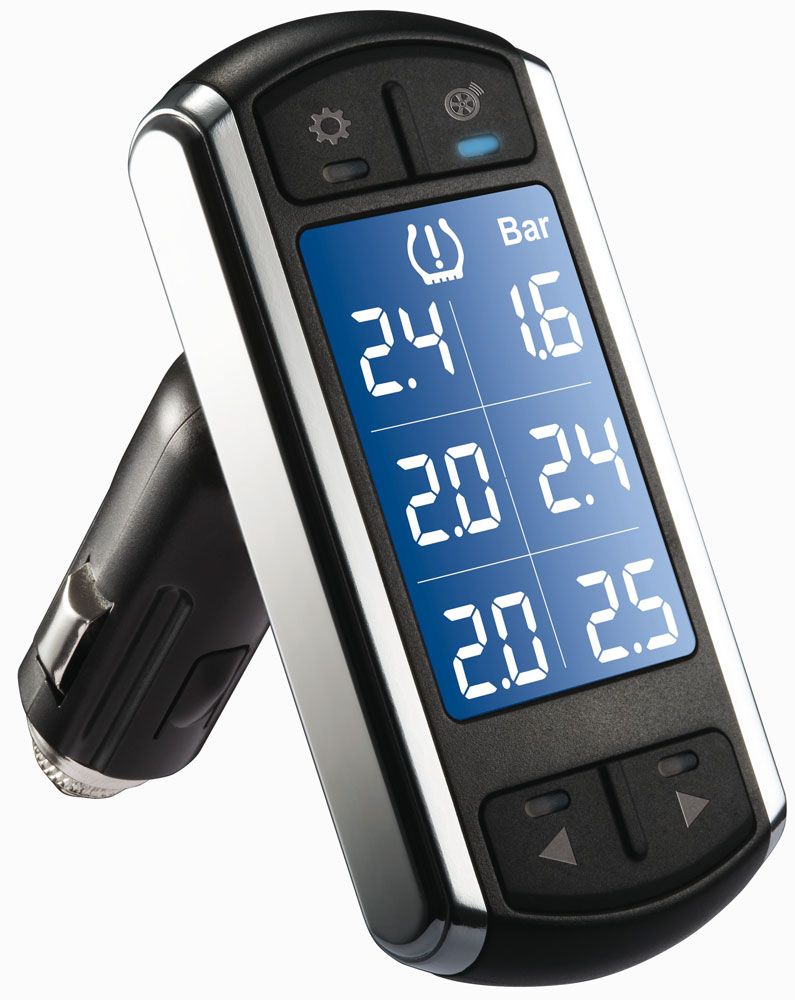 Steelmate Kit 6 tire pressure sensors 0-5.2 Bar