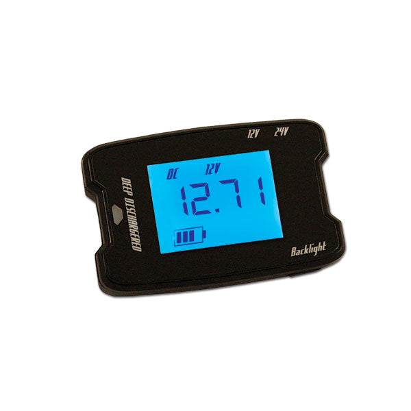 Comprobador de batería LCD TST600