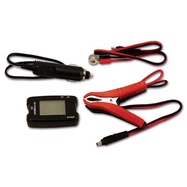 Comprobador de batería LCD TST600