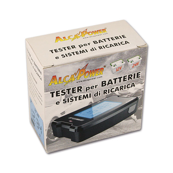 Comprobador de batería LCD TST600