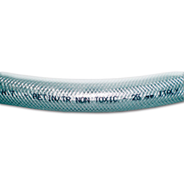 PVC mesh water pipe for campers and caravans, diameter 13x18 mm - per metre TUB013N