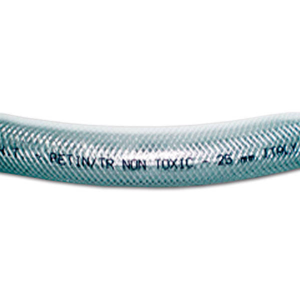 Tubería de malla de PVC de 19 x 29 mm para agua en autocaravanas y furgonetas. Precio por metro. TUB019N