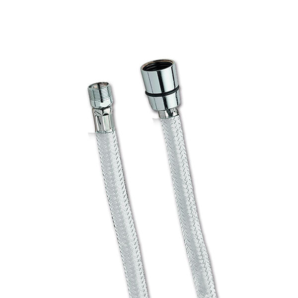 Flex nylon bianco - 3/8 F - 15/1 M - 200 cm TUB3200B