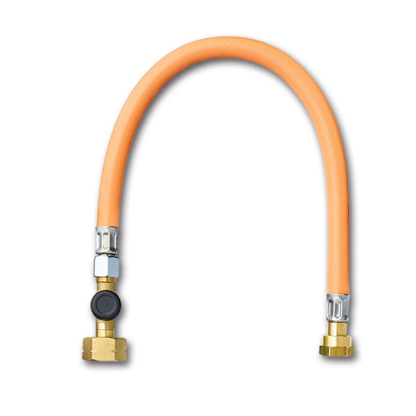 Manichetta alta pressione EU 45 cm con sicura TUB413