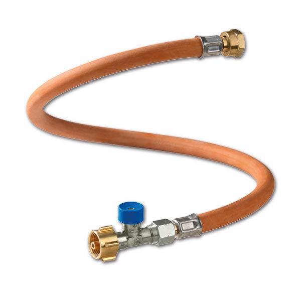 GOK Tubo Gas alta pressione 45 cm DE GOK con sicura