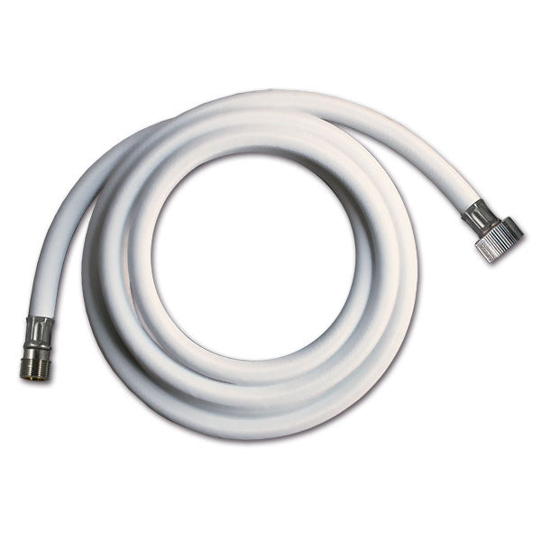 White PVC pipe 150 cm 3/8f 15/1m TUB5153B