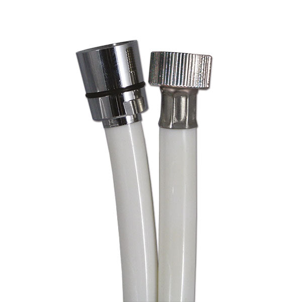 Tubo de PVC blanco de 200 cm, 1/2 c/1/2 f, TUB5200B