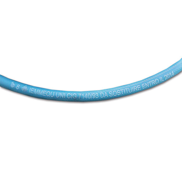 8x13 mm rubber hose for LPG Campers and Vans PRICE PER METER TUB808G