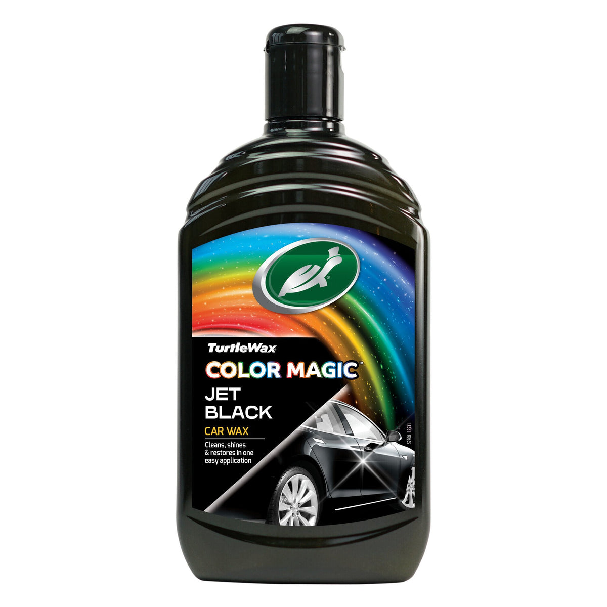 Lampa Color Magic Cera Protettiva con Colore 500 ml - Nero