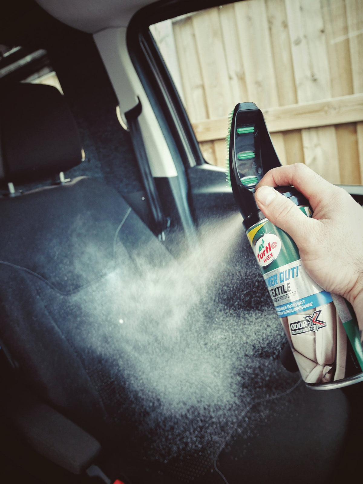Turtle Wax Pulitore per sedili e tappezzeria - 400 ml