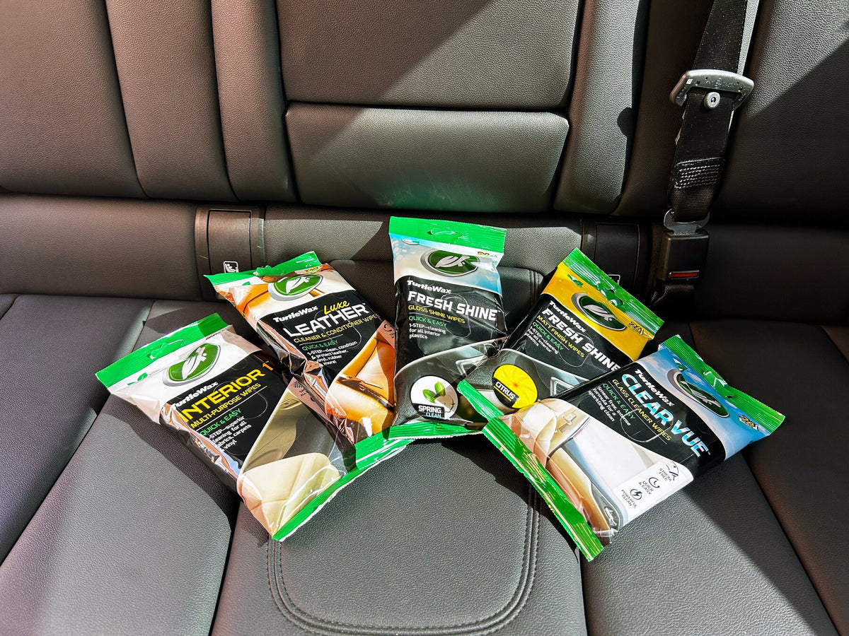 Turtle Wax Luxe leather, salviette per pulizia pelle - 24 pz