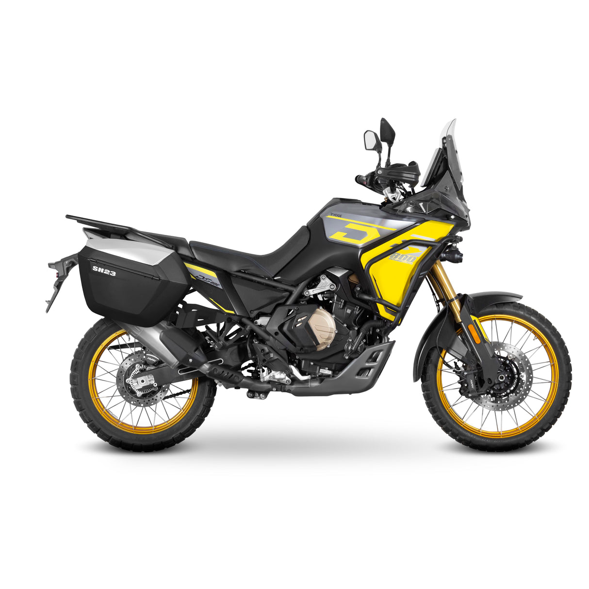 Soporte para maletas laterales Shad Shad 3P System VOGE DS800 RALLY 2025 V0DS85IF