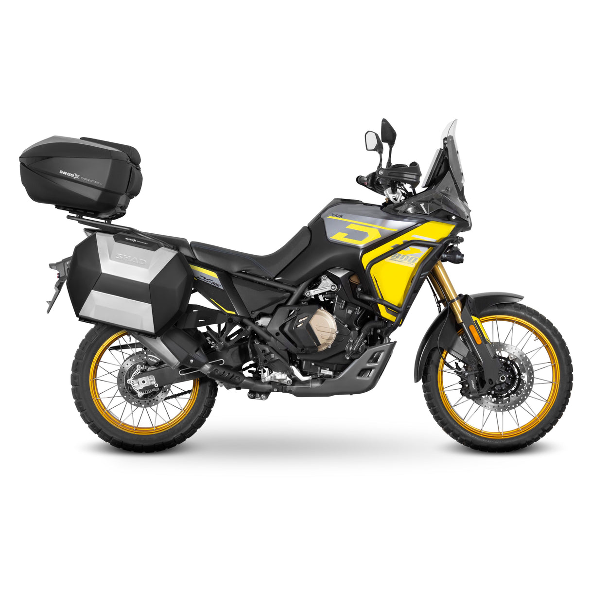 Soporte para maletas laterales Shad Shad 3P System VOGE DS800 RALLY 2025 V0DS85IF