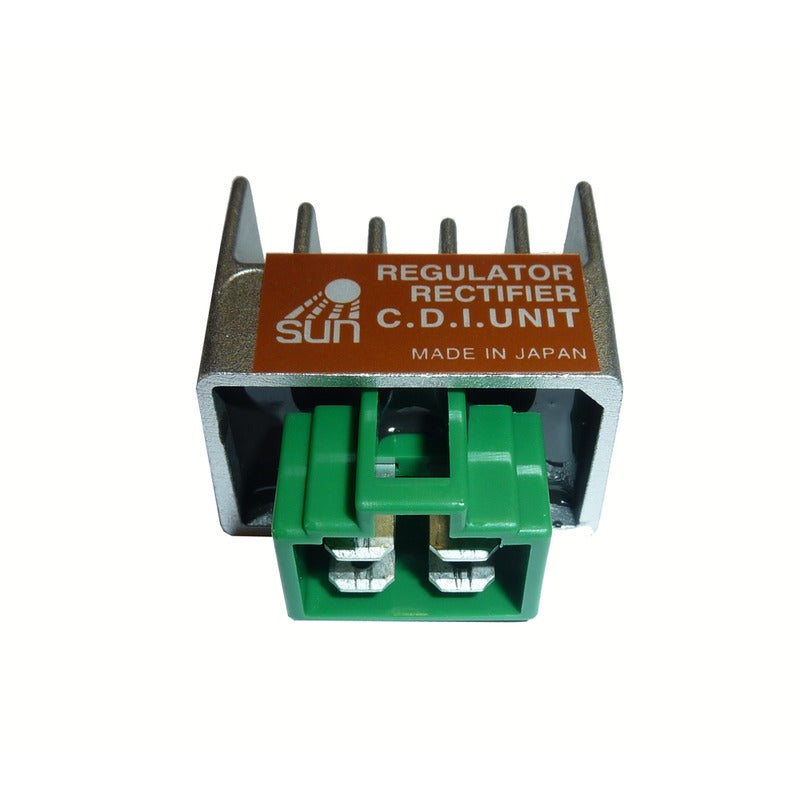 Sun Voltage Regulator Yamaha Tt 12509-10