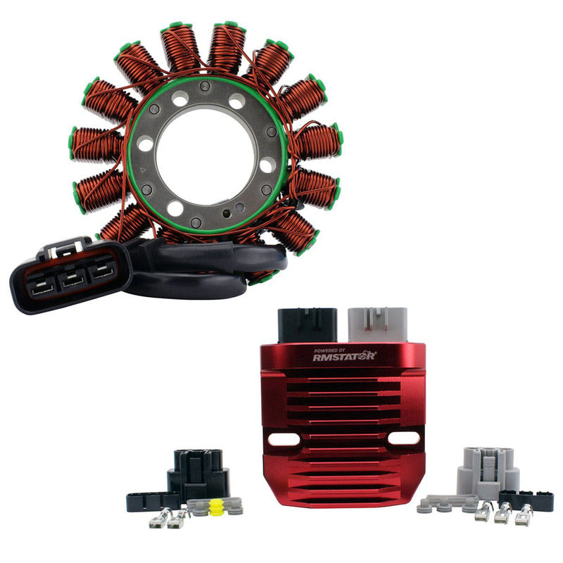Rm Stator Kit Statore + Regolatore Batteria Litio Honda Cbr 600 Rr 13-22