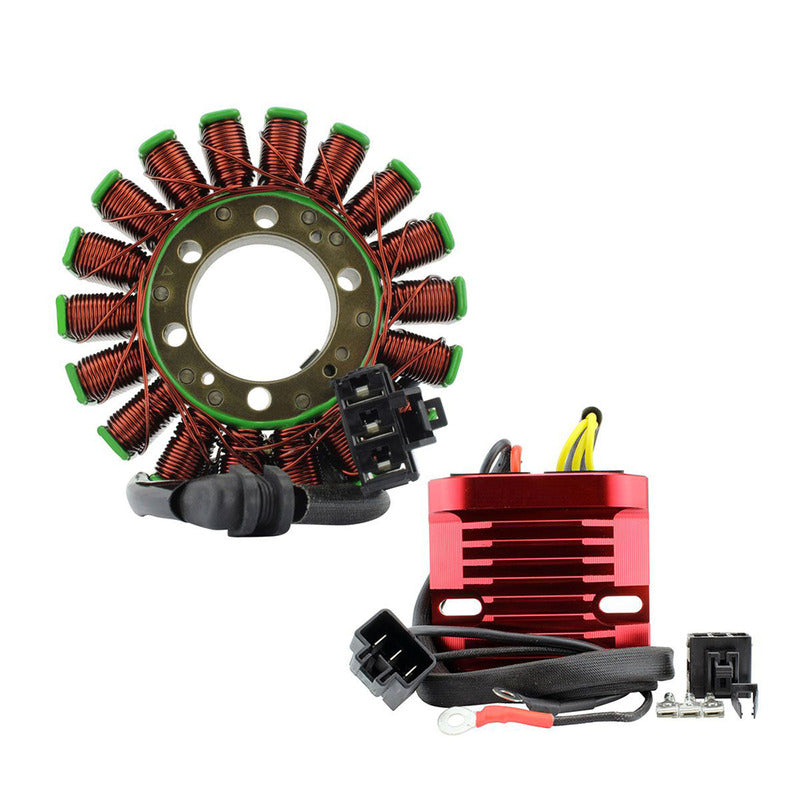Rm Stator Kit Statore + Regolatore Mosfet Triumph Street Triple 675R