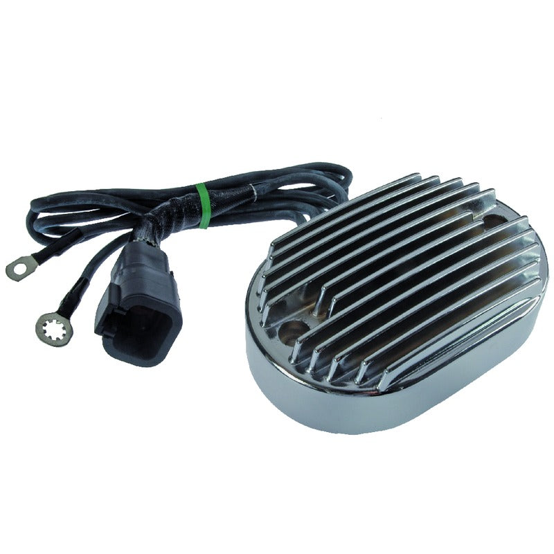 Wai Voltage Regulator Harley Davidson Softail Twin Cam 01-06 Chrome