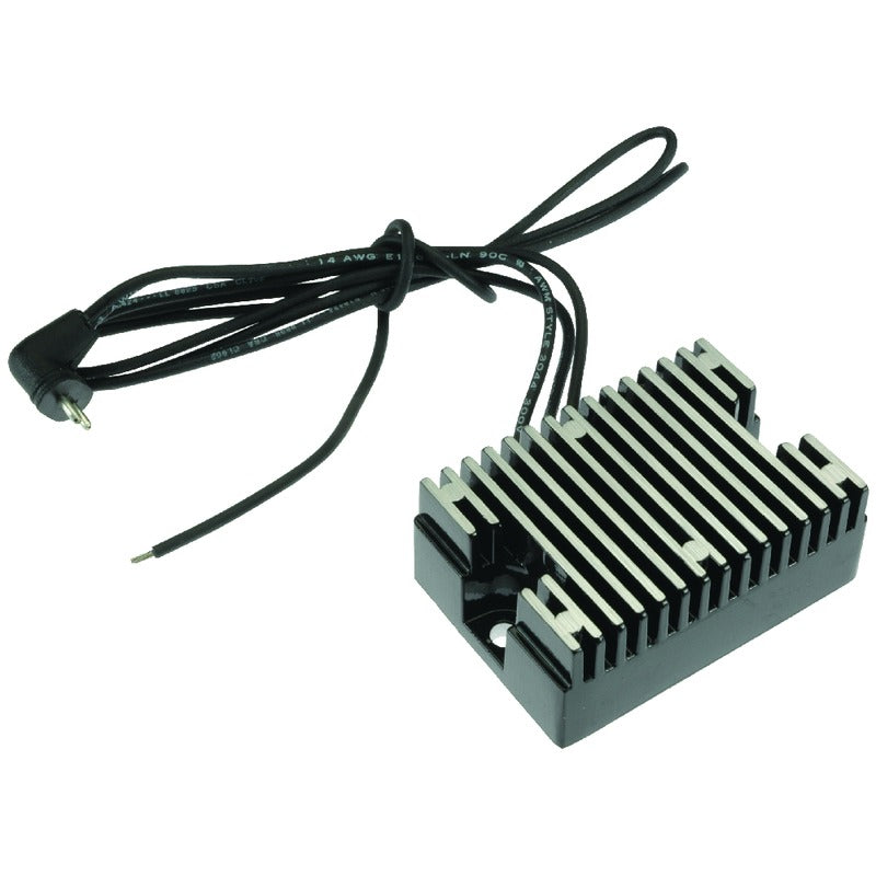 Wai Voltage Regulator Harley Davidson Big Twin 81-88 Black