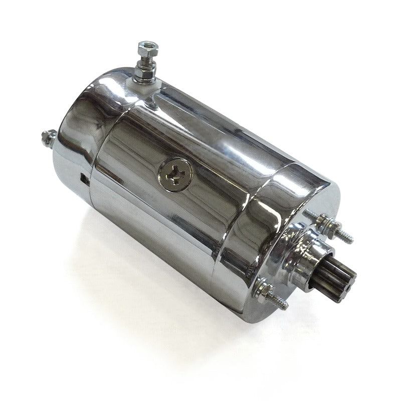 Anlasser für Harley-Davidson 1200/1340, Baujahr 1975, verchromt