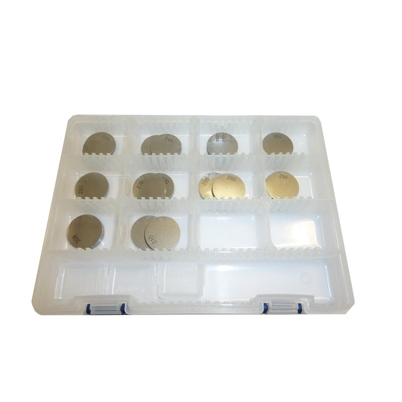 Tourmax Valve Pads Box 29mm 20 Pcs for Kawasaki and Yamaha V839290001