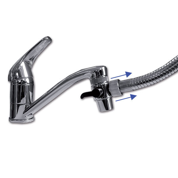 Grifo desviador con aireador VAL011