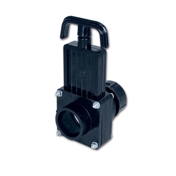 GES Valvola Acque Grigie per Camper 1,5" con Sacchetto