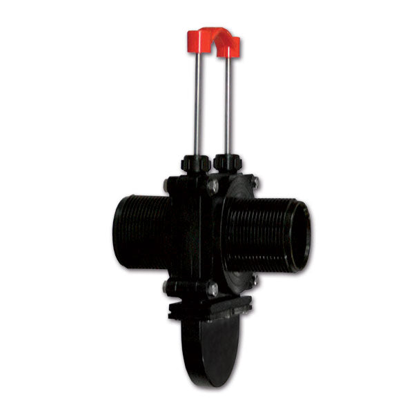 Maniglia per valvole scarico con asta 112 cm VAL157