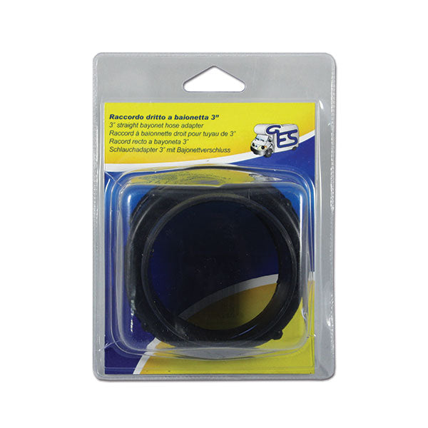 Accesorio de bayoneta recto de 3'' - paquete de 1 pieza 8032793930341