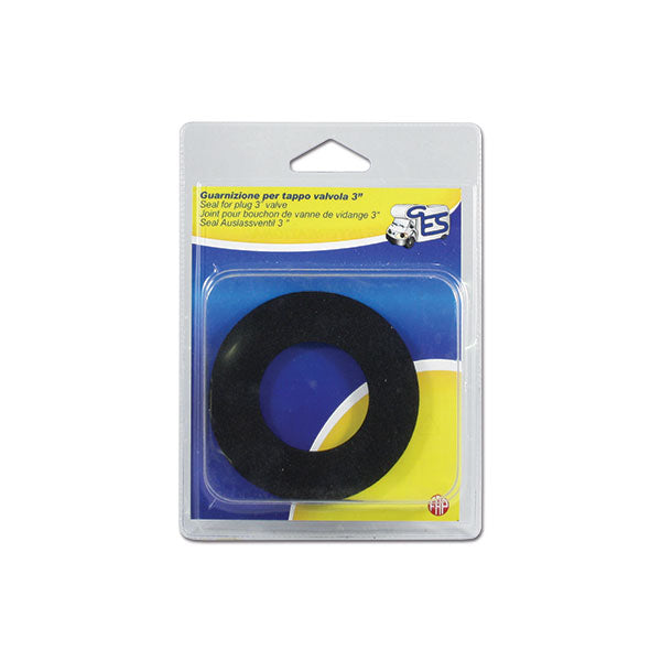 Guarnizione di ricambio per tappo valvola di scarico 3" FAP - confezionata in blister 8032793934998