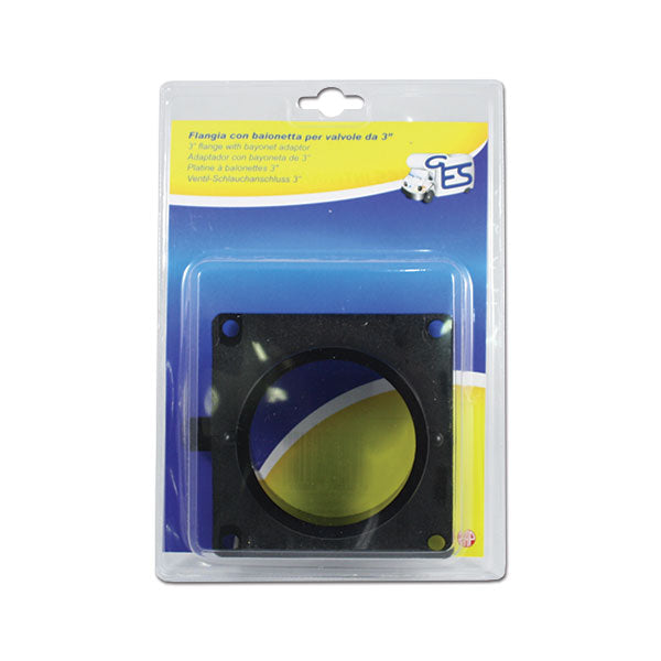Flangia per tappo valvola di scarico 3" FAP - confezionata in blister VAL306C