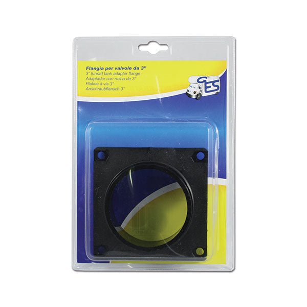 Zadi Flangia femmina 3 pollici con blister