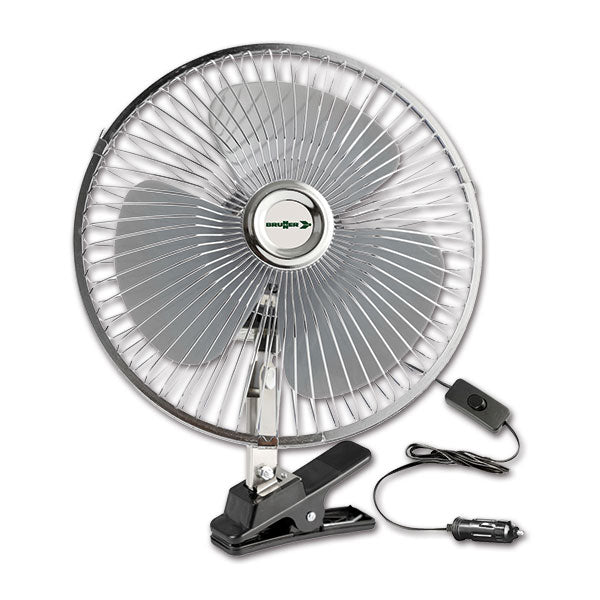 Brunner Ventilatore Mistral 12V con attacco a pinza