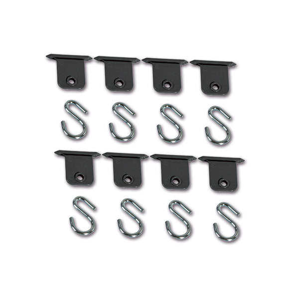 Ganci per veranda - blister 8 pz VRA0413C