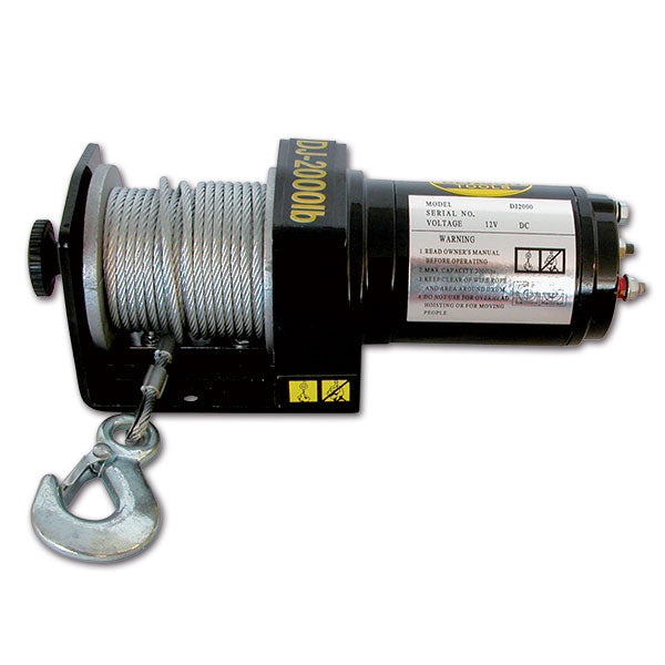 Verricello Elettrico 12V 900 kg - Motore 0,85 CV con Comando a Filo 8717344990769