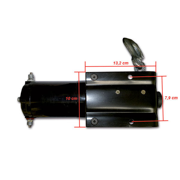 Verricello Elettrico 12V 900 kg - Motore 0,85 CV con Comando a Filo 8717344990769