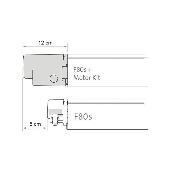 Motor Kit Compact F80S • Polar White
