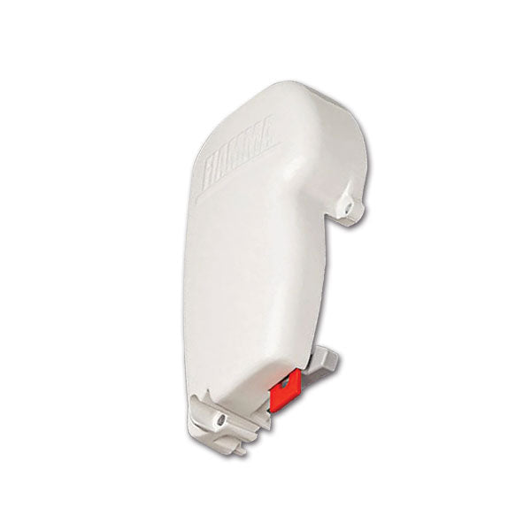 Fiamma Cuffia sinistro F45 S bianca senza arganello 98655-539