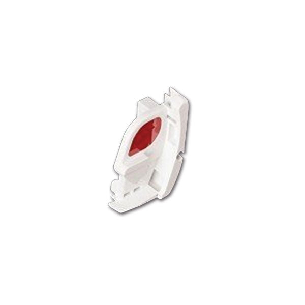 Fiamma Spalletta sinistra scocca frontale F45 S bianca 98655-556