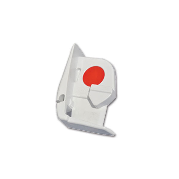 Fiamma Front Shoulder Right Zip/F45Ti Polar White 98655-159