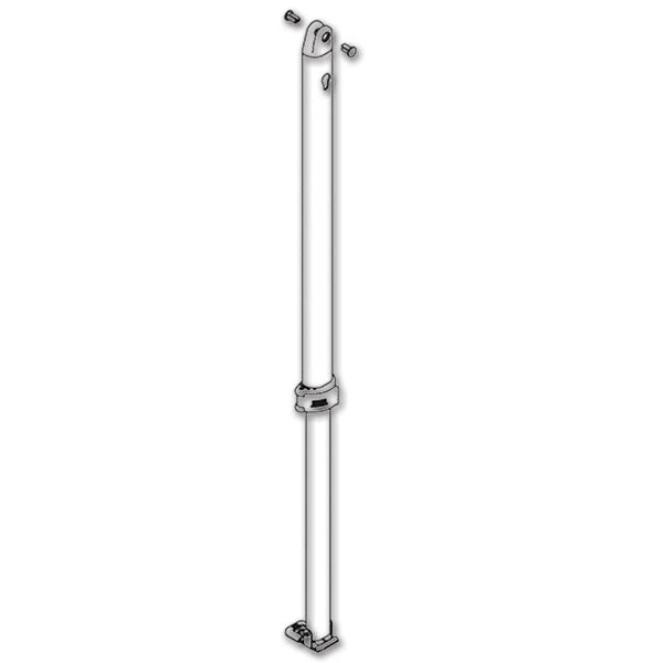 Fiamma Kit Palina Destra + Rafter Ricambio Tendalino Caravanstore 05 310/440 VRR1278
