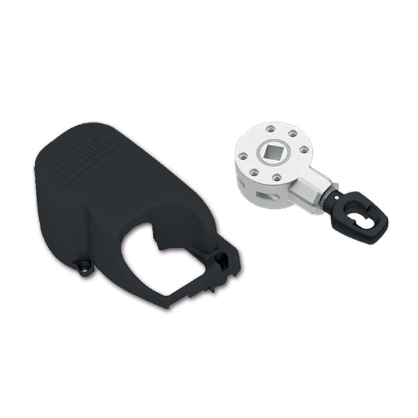 Fiamma Kit F45S Arganello e Cuffia Deep Black